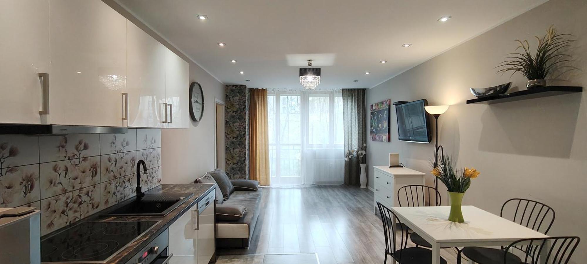 Kghn Apartments Wyszynskiego 什切青 外观 照片