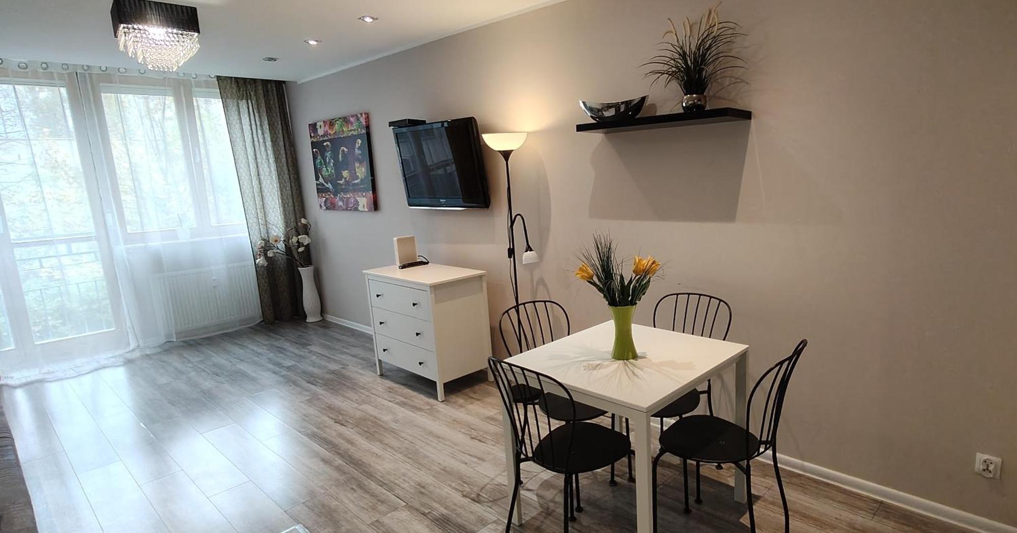 Kghn Apartments Wyszynskiego 什切青 外观 照片
