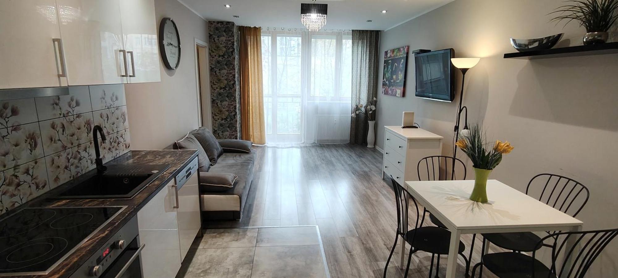 Kghn Apartments Wyszynskiego 什切青 外观 照片